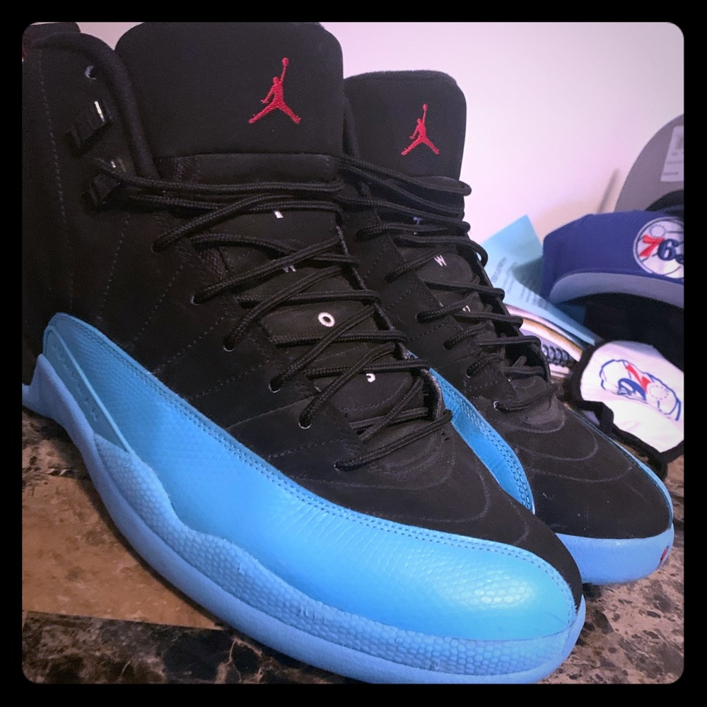 Air Jordan Retro Gamma Blue Size 13